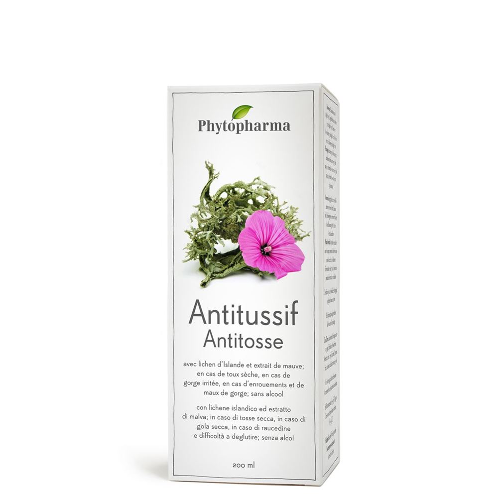 PHYTOPHARMA Hustenstiller