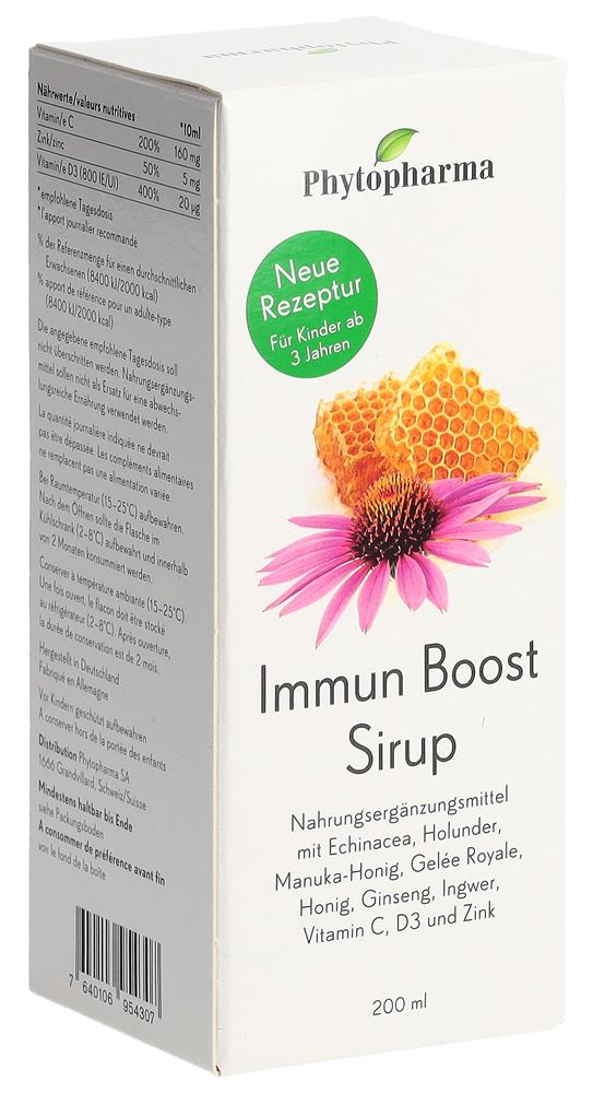 PHYTOPHARMA Immun Boost