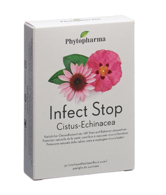 PHYTOPHARMA Infect Stop Lutschpastillen, Hauptbild