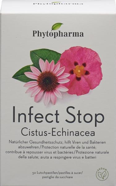 PHYTOPHARMA Infect Stop Lutschpastillen, Hauptbild