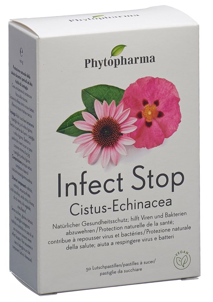 PHYTOPHARMA Infect Stop Lutschpastillen