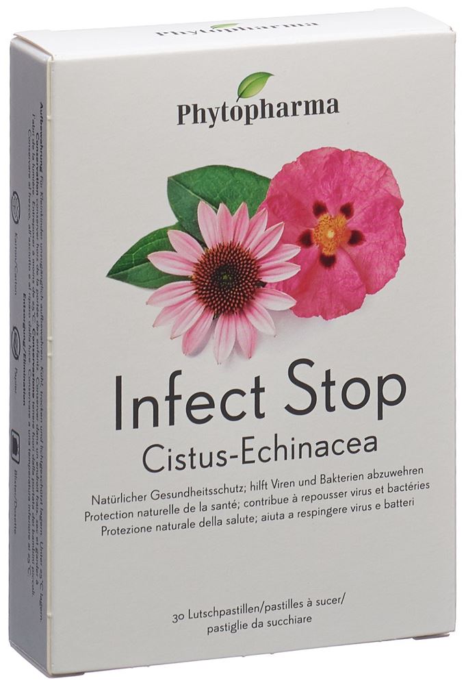 PHYTOPHARMA Infect Stop pastilles à sucer