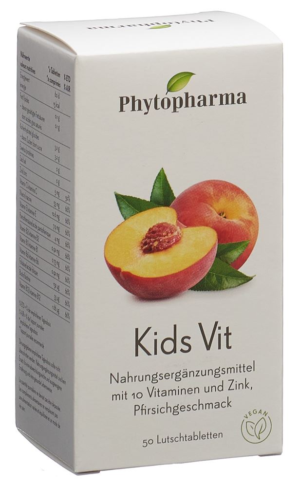 PHYTOPHARMA Kids Vit, image principale