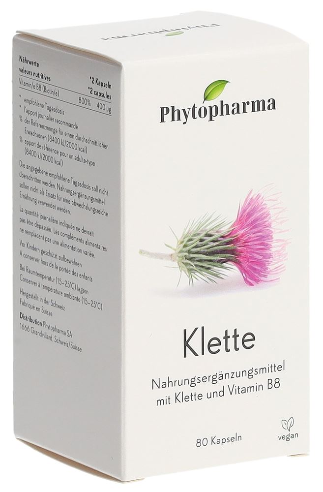 PHYTOPHARMA Klette