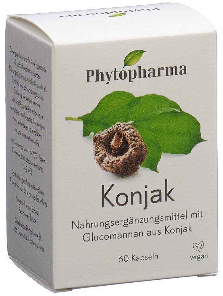 PHYTOPHARMA Konjak, Hauptbild