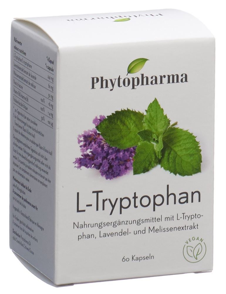 PHYTOPHARMA L-Tryptophane, image principale