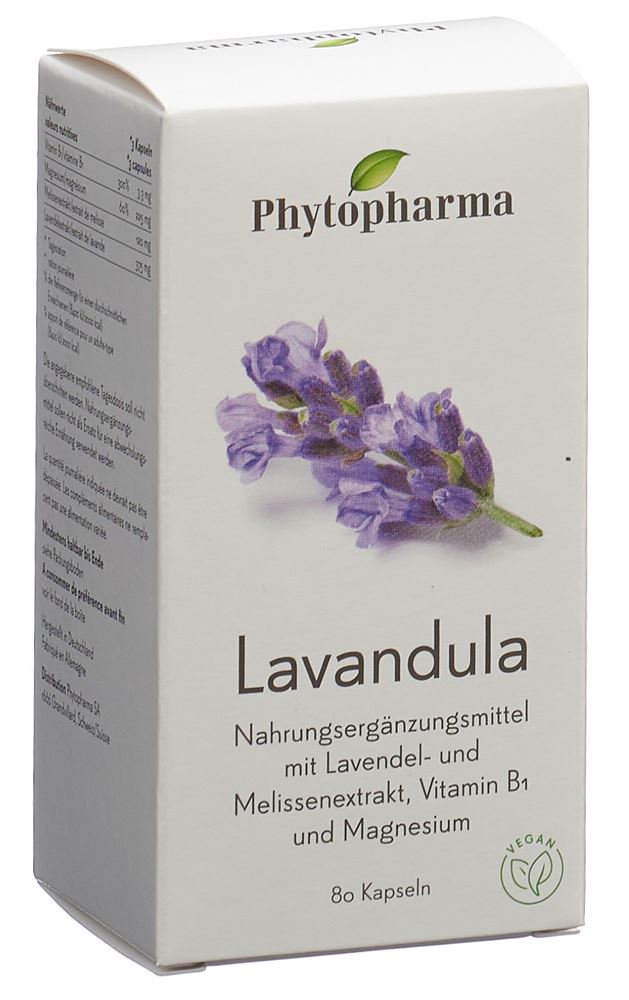 PHYTOPHARMA Lavandula