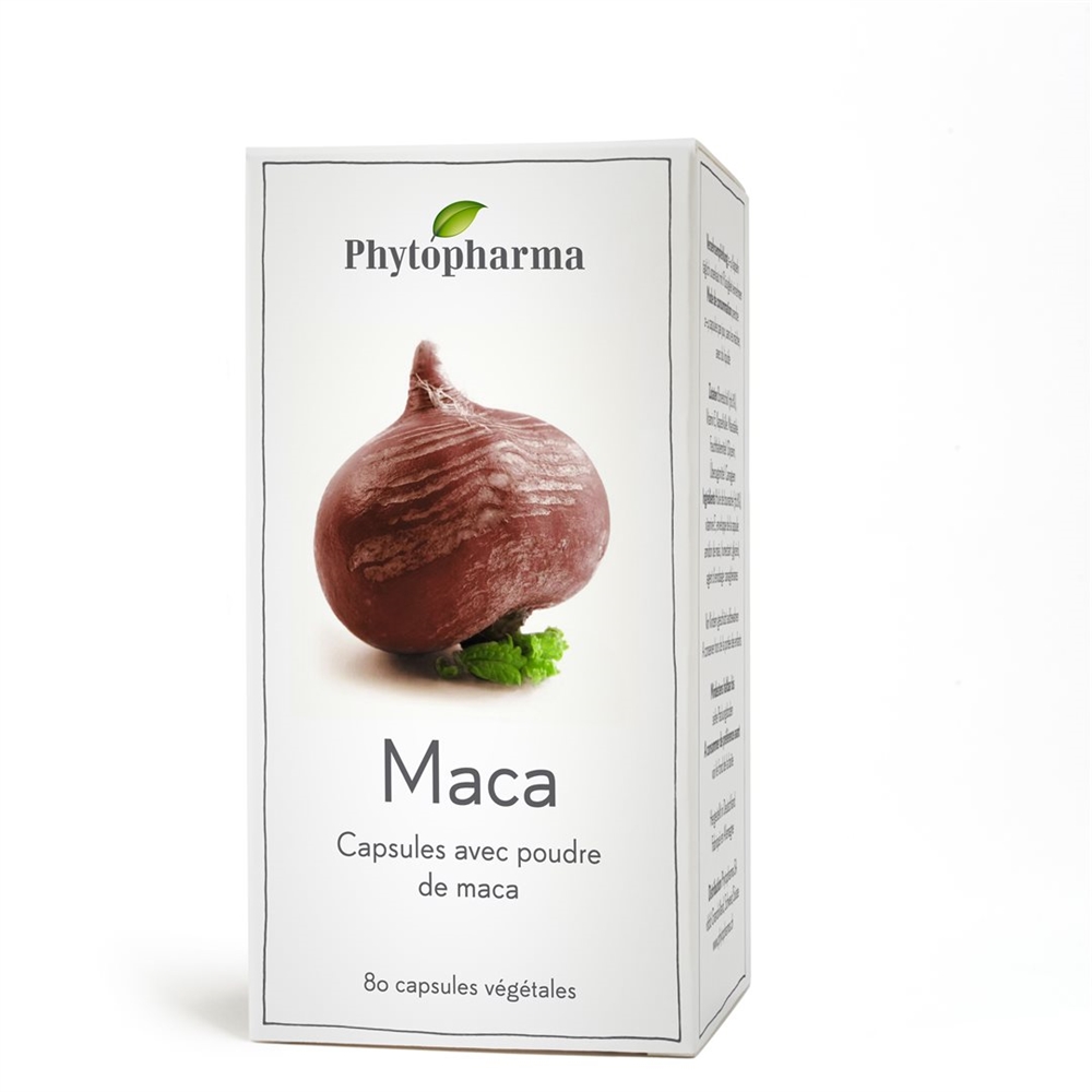 PHYTOPHARMA maca 409 mg, image 2 sur 4