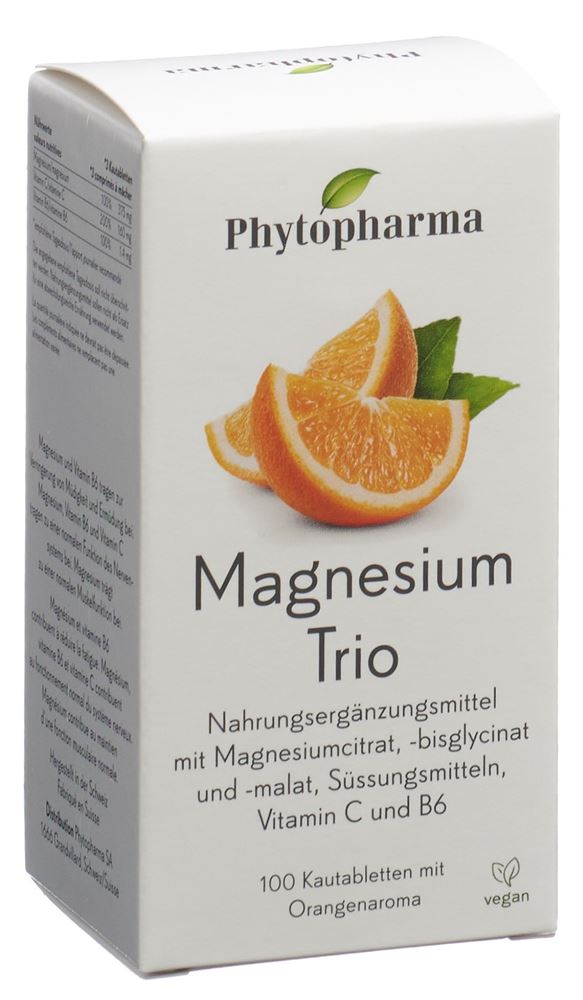 PHYTOPHARMA magnésium trio, image principale