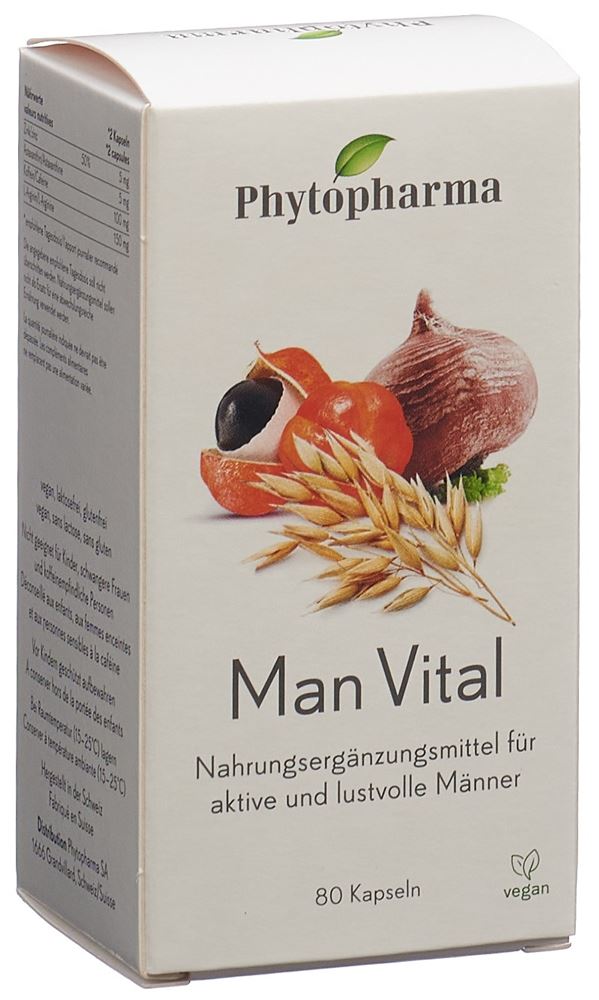 PHYTOPHARMA Man Vital