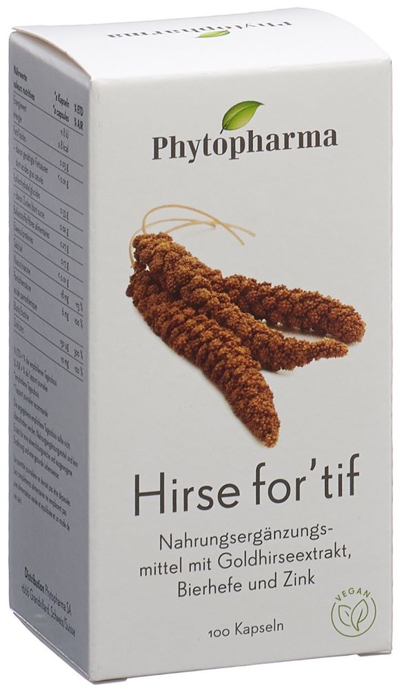 PHYTOPHARMA millet for'tif