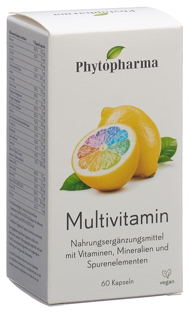 PHYTOPHARMA Multivitamin