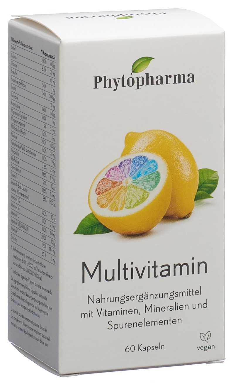 PHYTOPHARMA multivitamine