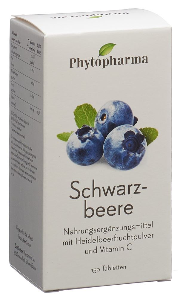 PHYTOPHARMA myrtille, image principale