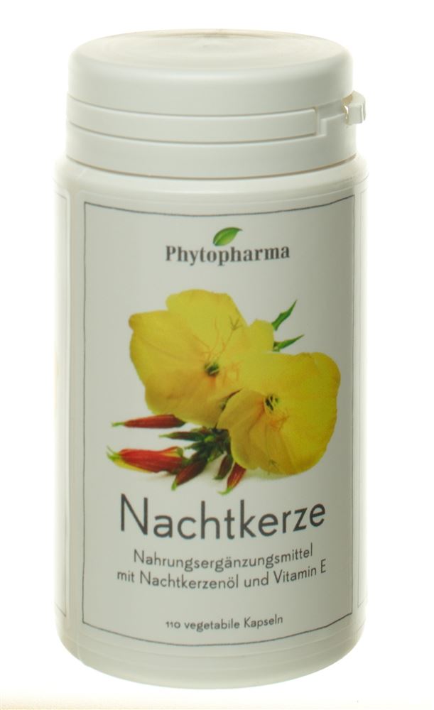 PHYTOPHARMA Nachtkerze 500 mg, Bild 3 von 4