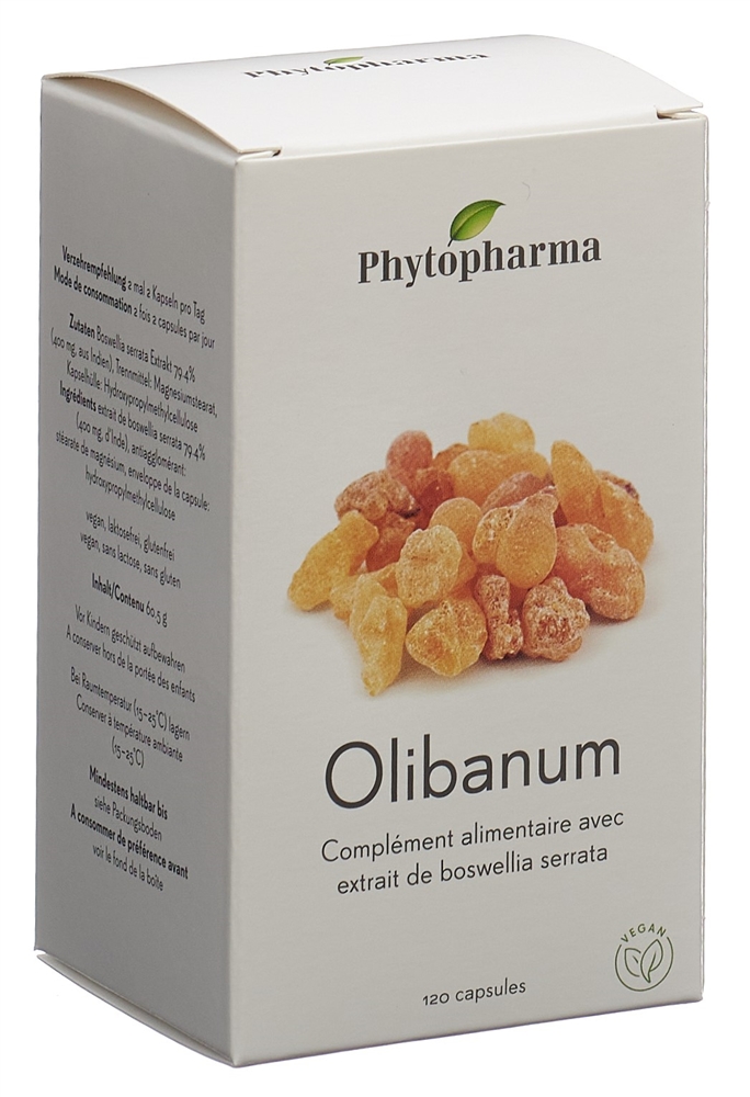 PHYTOPHARMA Olibanum, image 2 sur 3