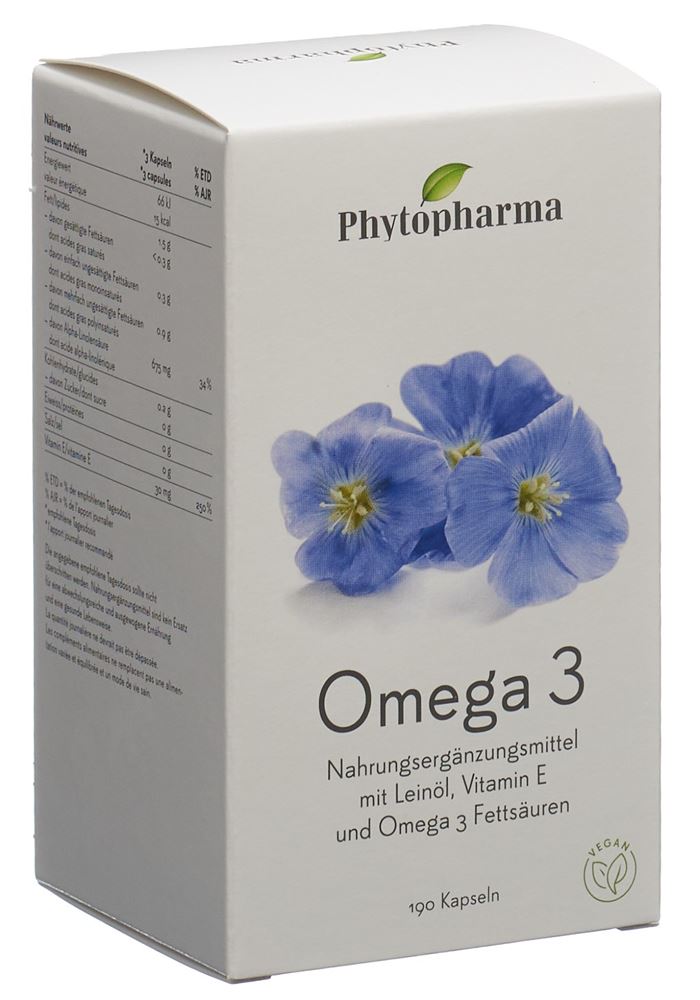 PHYTOPHARMA omega 3