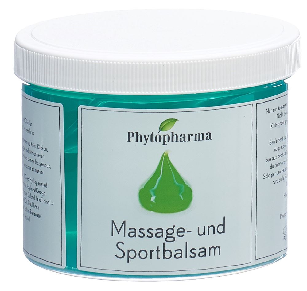 PHYTOPHARMA Pferdebalsam Massage- und Sportbalsam