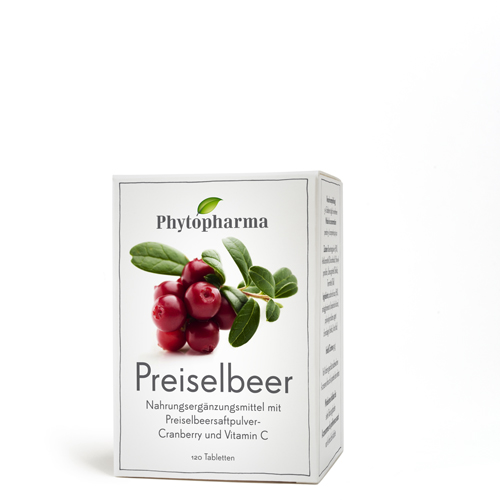 PHYTOPHARMA Preiselbeer, Hauptbild