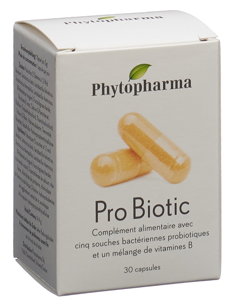 PHYTOPHARMA Pro Biotic, image 2 sur 3