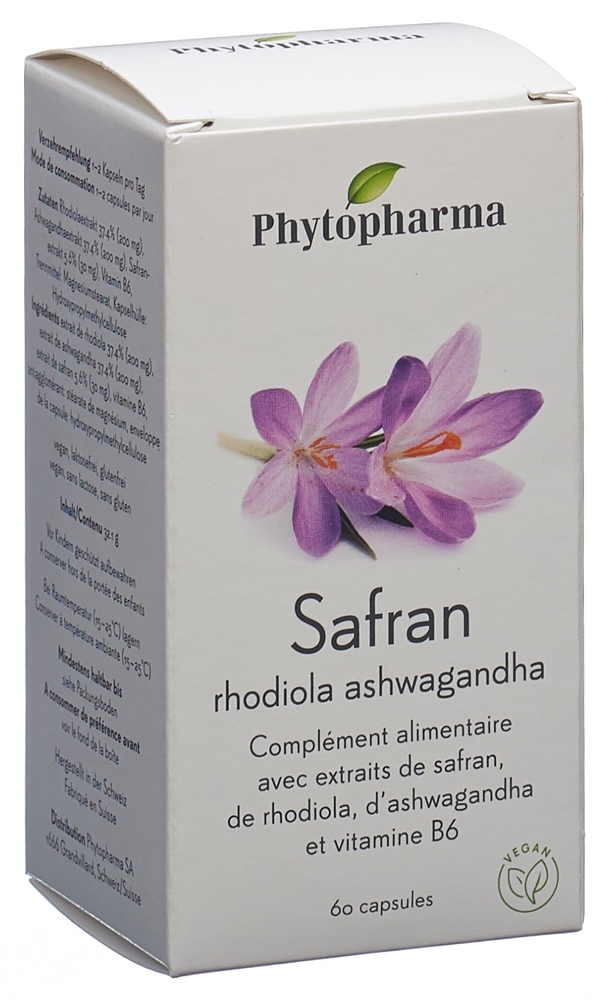 PHYTOPHARMA Safran, image 2 sur 3