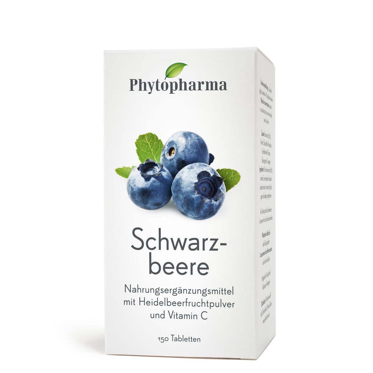 PHYTOPHARMA Schwarzbeere