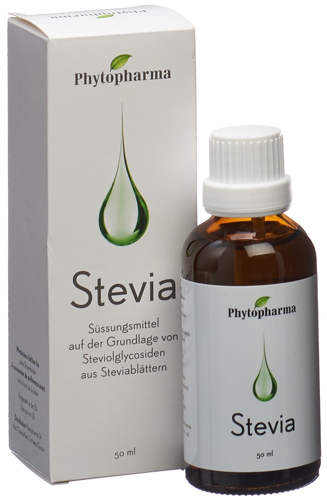 PHYTOPHARMA stevia, image 2 sur 5