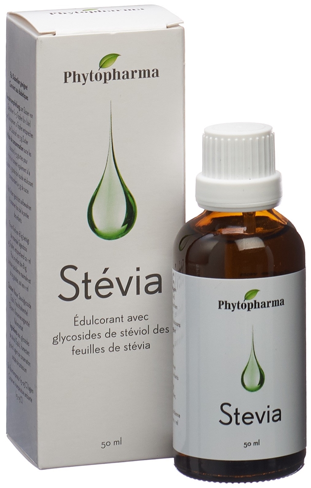 PHYTOPHARMA stevia, image 3 sur 5