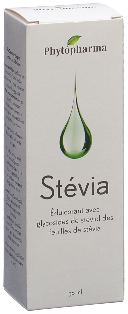 PHYTOPHARMA stevia, image 4 sur 5