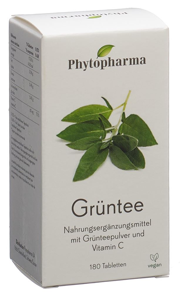 PHYTOPHARMA thé vert