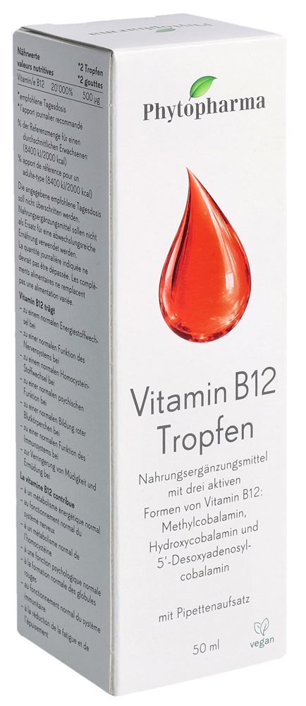 PHYTOPHARMA Vitamin B12