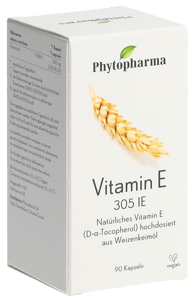 PHYTOPHARMA Vitamin E 305 IE
