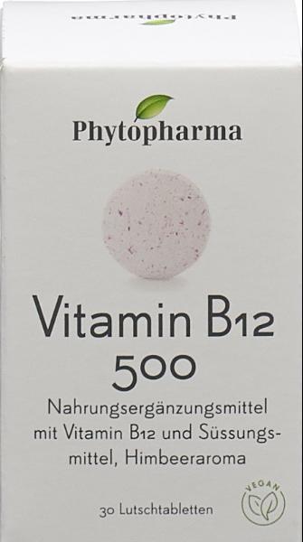 PHYTOPHARMA Vitamine B12 mcg