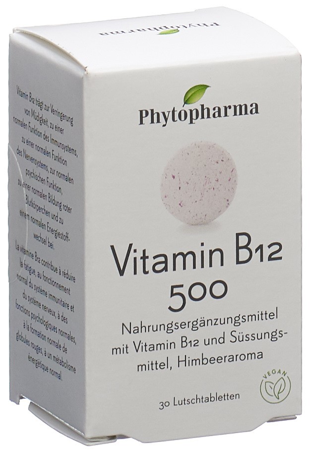 PHYTOPHARMA Vitamine B12 500 mcg