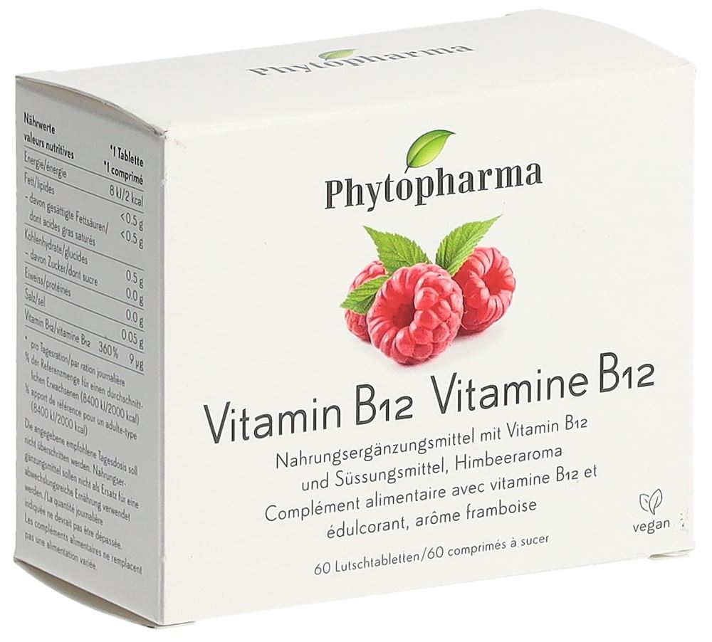 PHYTOPHARMA Vitamine B12
