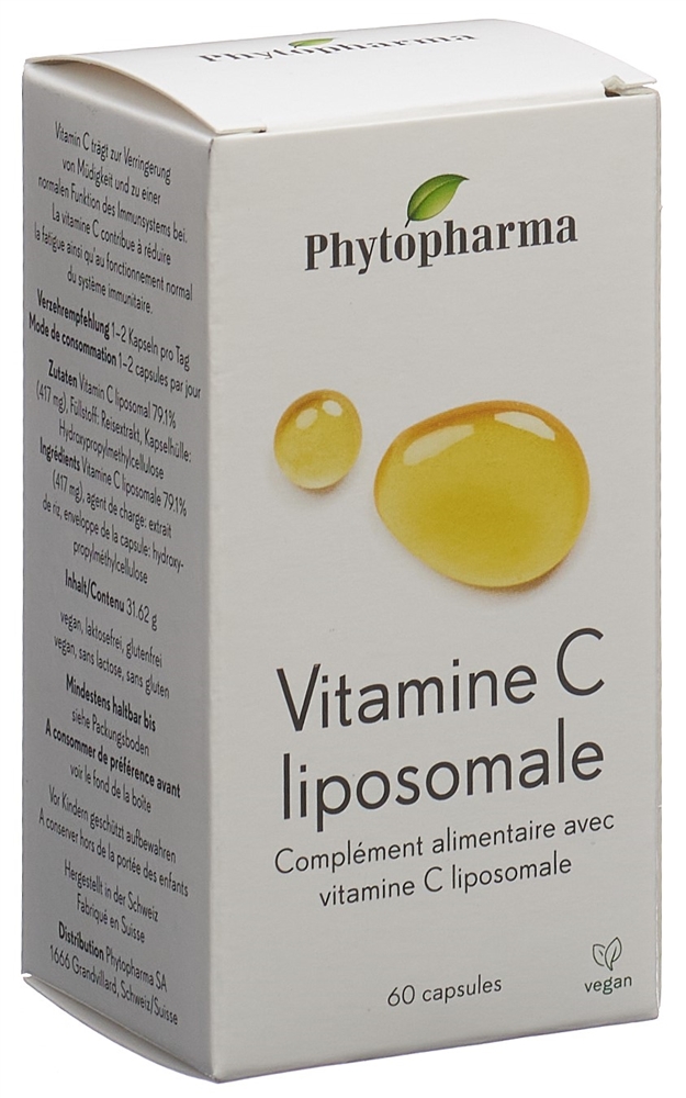 PHYTOPHARMA vitamine C, image 2 sur 3