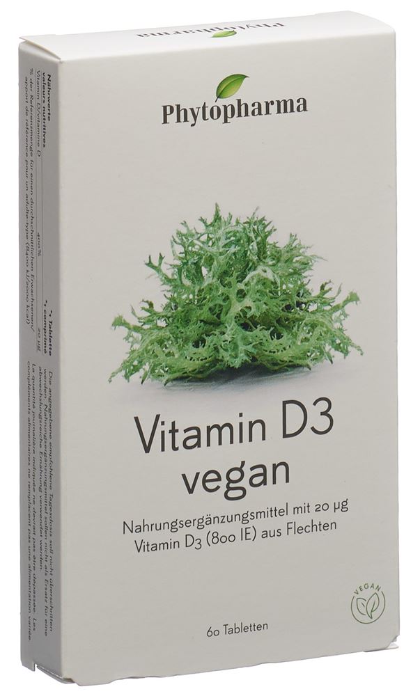 PHYTOPHARMA Vitamine D3