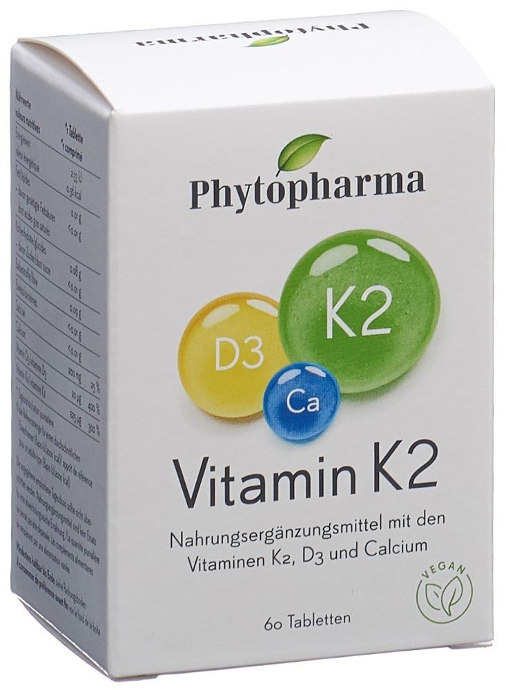 PHYTOPHARMA Vitamine K2