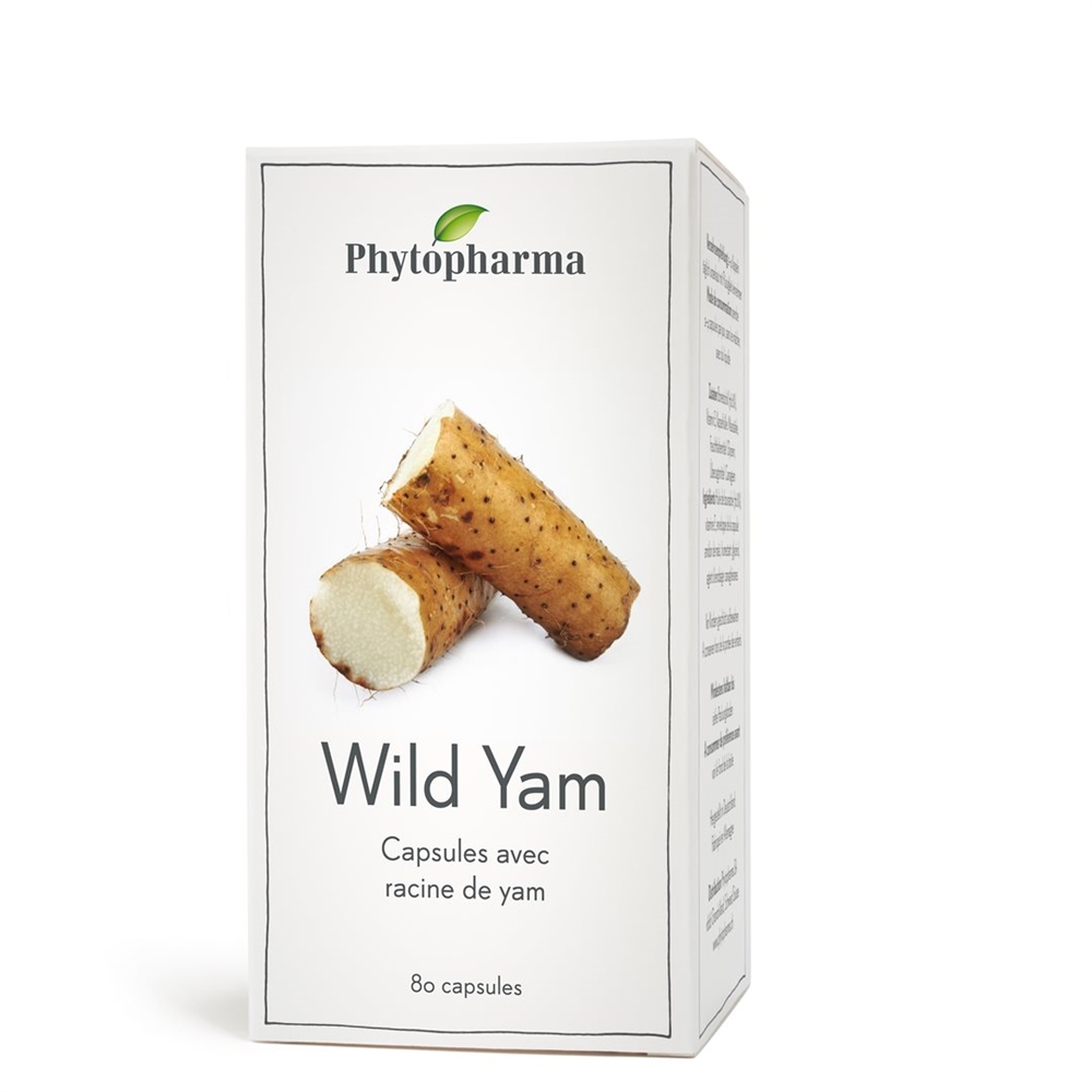 PHYTOPHARMA Wild Yam 400 mg, image 2 sur 3