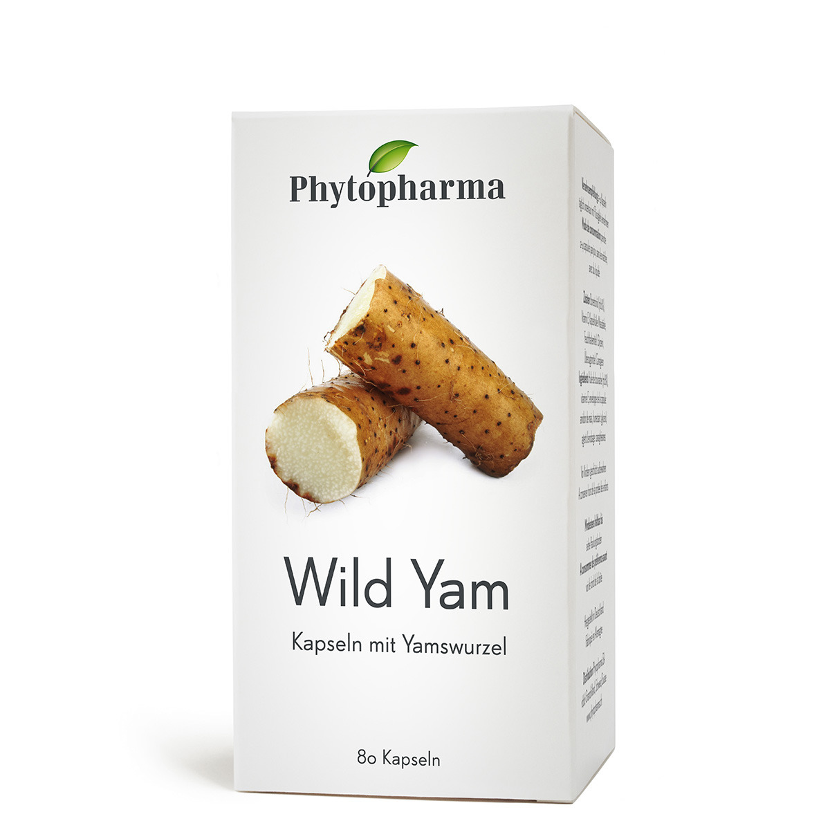 PHYTOPHARMA Wild Yam 400 mg, image principale