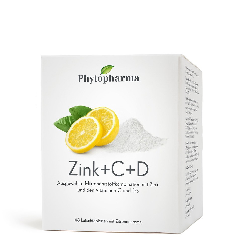PHYTOPHARMA Zinc + C + D