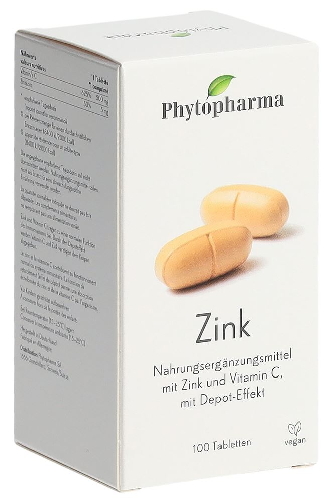 PHYTOPHARMA zinc