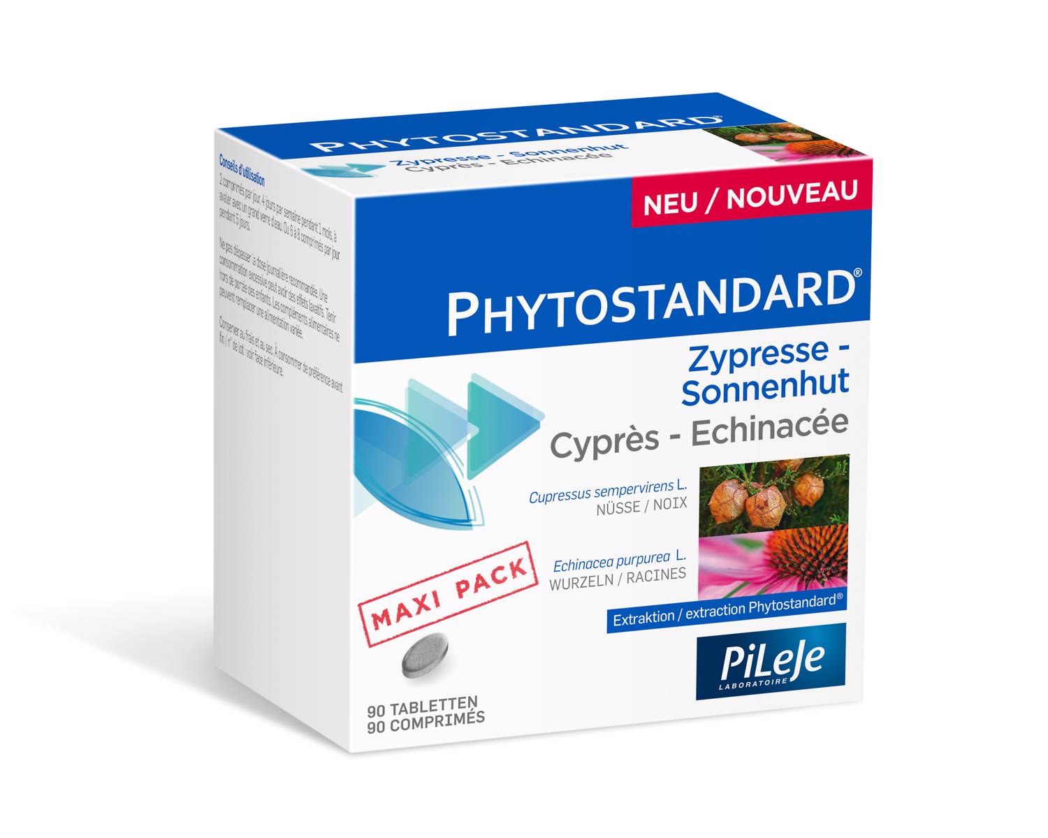 PHYTOSTANDARD cyprès-échinacée, image principale