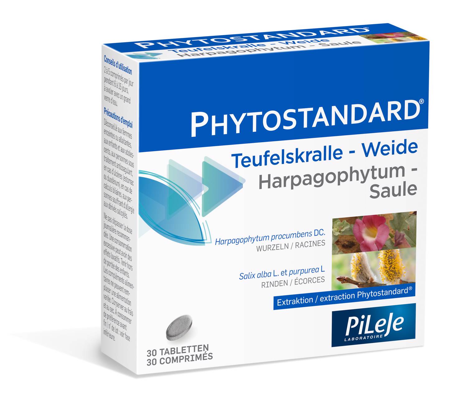 PHYTOSTANDARD harpagophytum-saule