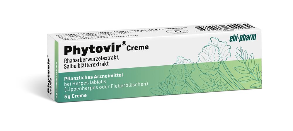 PHYTOVIR crème tb 5 g