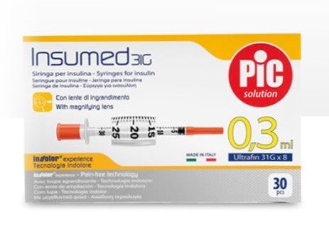 Pic seringue insuline