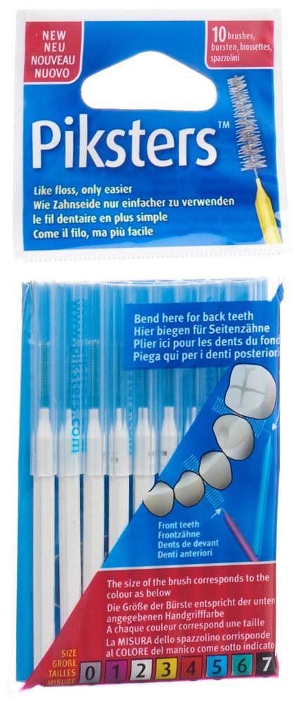 PIKSTERS brosse interdentaire