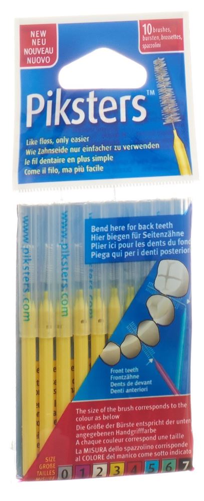 PIKSTERS Interdentalbürstchen