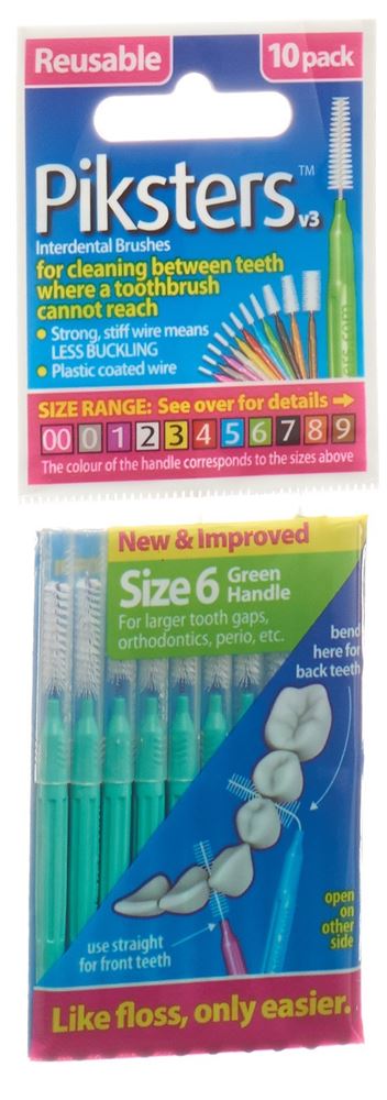 PIKSTERS Interdentalbürstchen