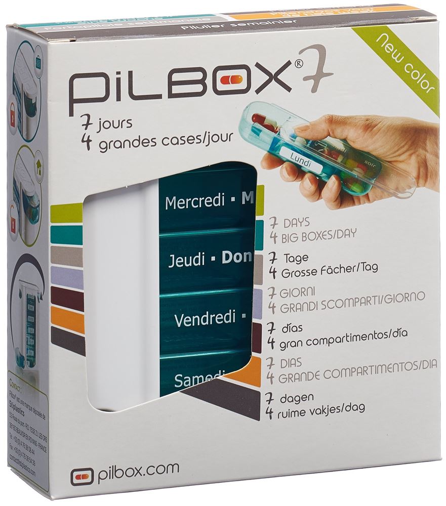 PILBOX 7 Medikamentenspender